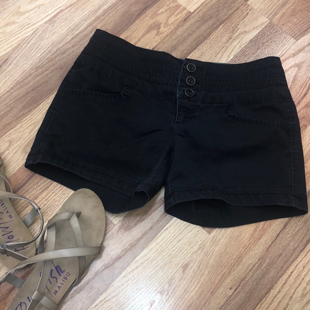 Black Shorts